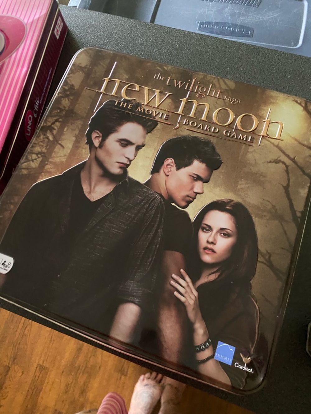 Twilight New Moon Board Game